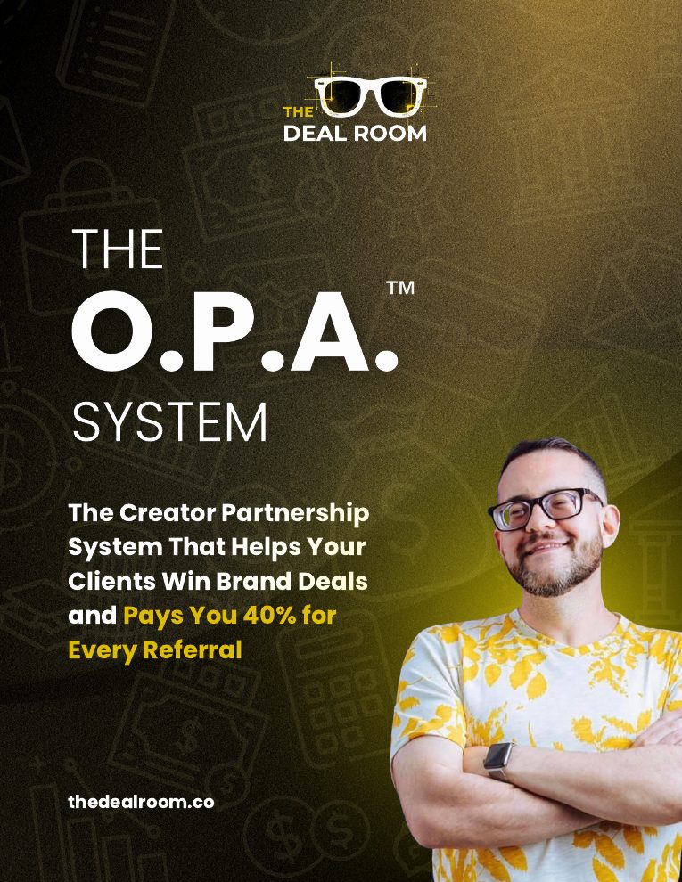Cover of the Creator Partnership Guide