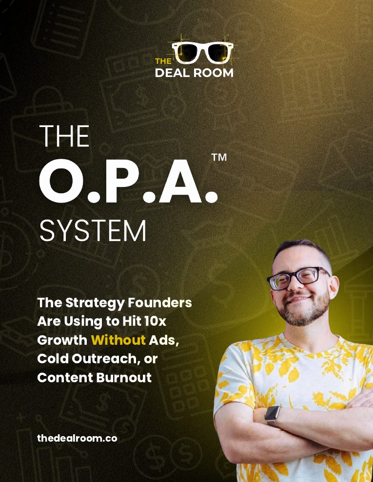Cover of The O.P.A. System for Founders